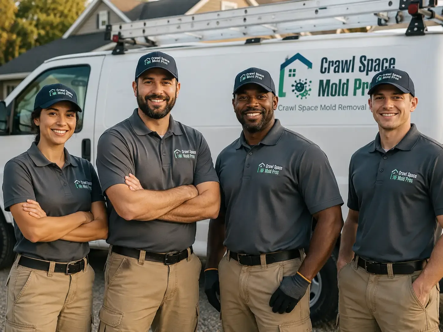 Crawl Space Mold Removal company in Herington, KS